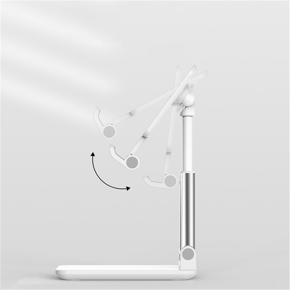 T9-2 Portable Foldable Telescopic Phone Mount Holder Adjustable Angle Mobile Phone Stand Bracket