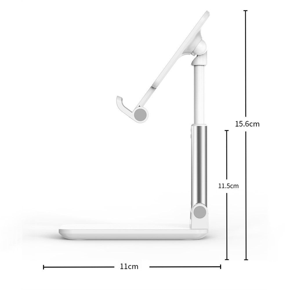 T9-2 Portable Foldable Telescopic Phone Mount Holder Adjustable Angle Mobile Phone Stand Bracket