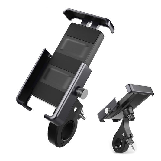 Fahrrad-Handyhalterung – Metall, 360° drehbar, für Motorräder und Roller