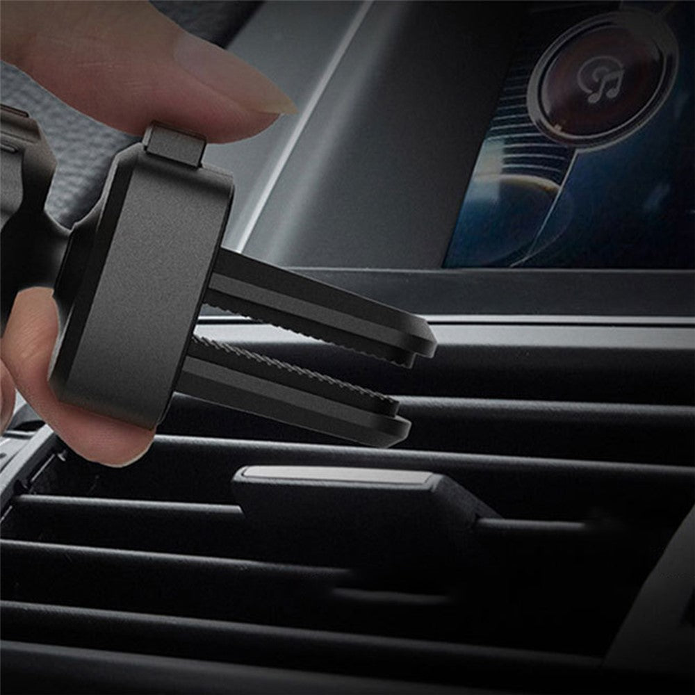 M1 Universal Car Air Outlet Mount Gravity Phone Holder Stand Rotatable Metal Bracket