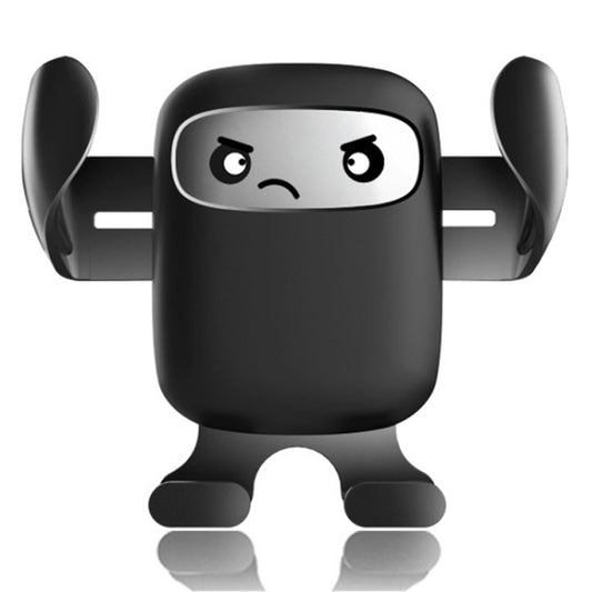 Auto-Handyhalterung – F2 Cartoon Design Auto Air Outlet Mount Drehbare Schwerkraft Telefon Halter Ständer Halterung