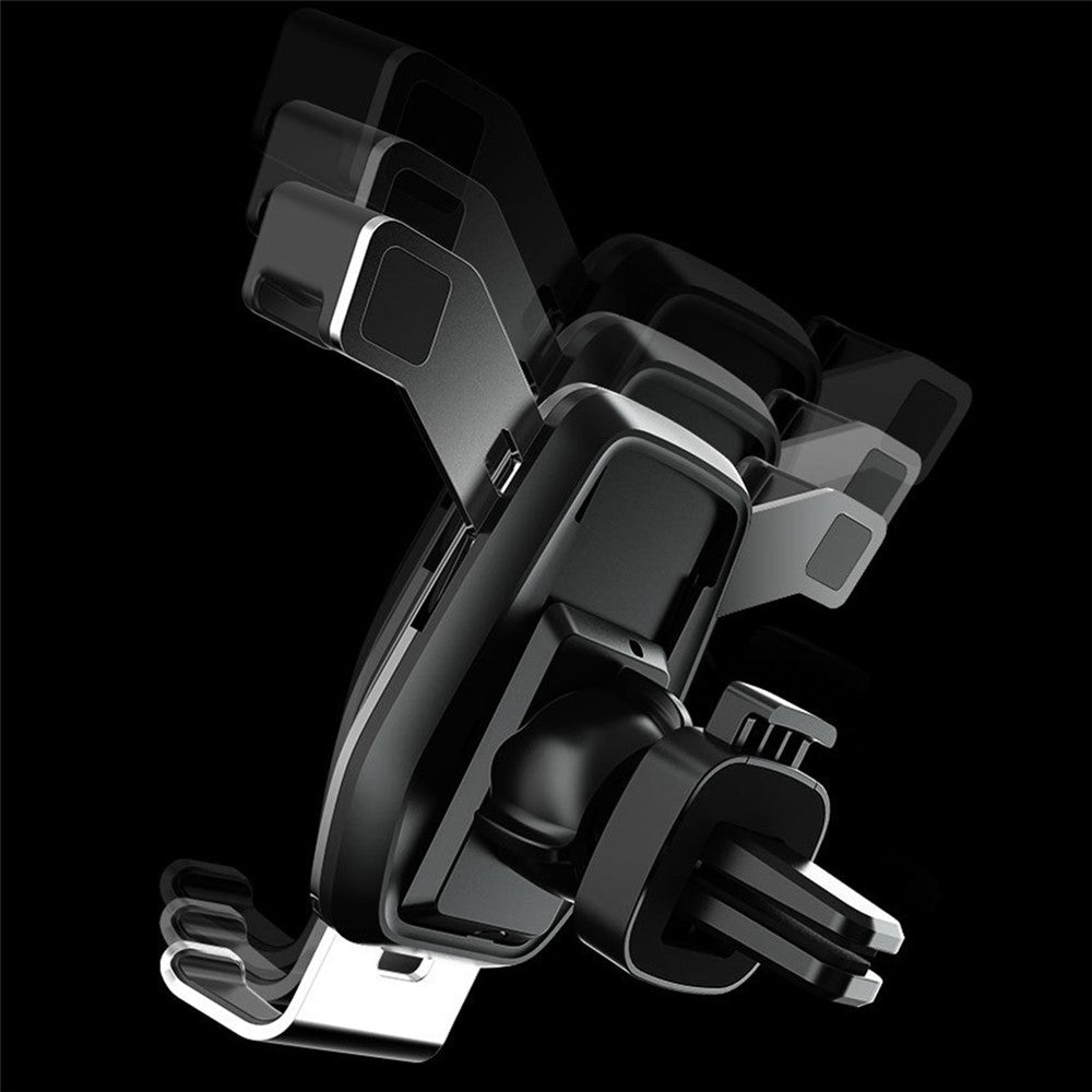 M1 Car Air Vent Outlet Mount 360 Degree Rotatable Gravity Phone Holder Stand Bracket