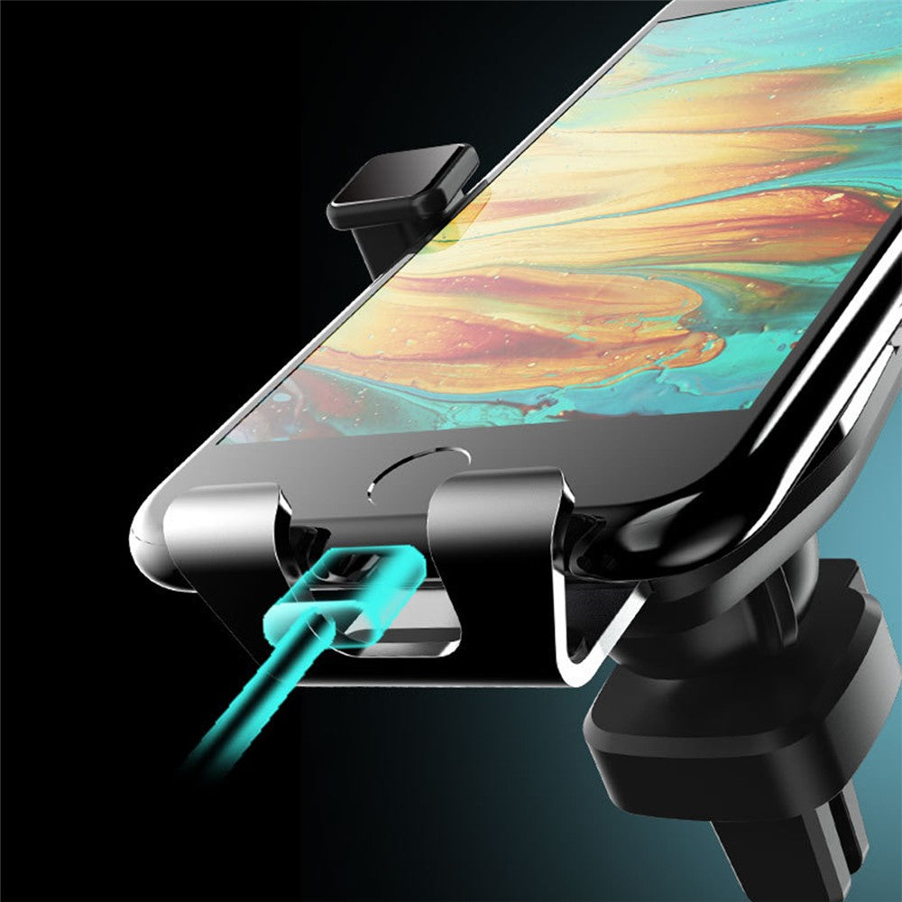 M1 Car Air Vent Outlet Mount 360 Degree Rotatable Gravity Phone Holder Stand Bracket