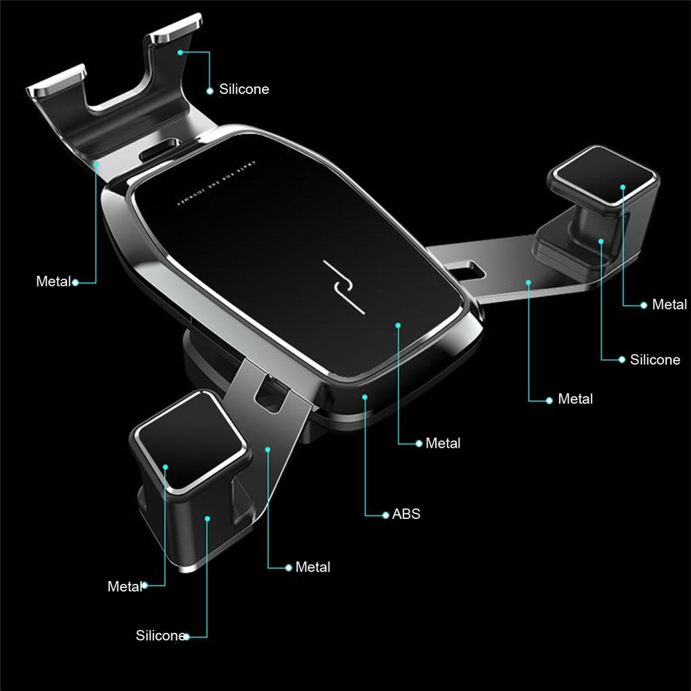 M1 Car Air Vent Outlet Mount 360 Degree Rotatable Gravity Phone Holder Stand Bracket