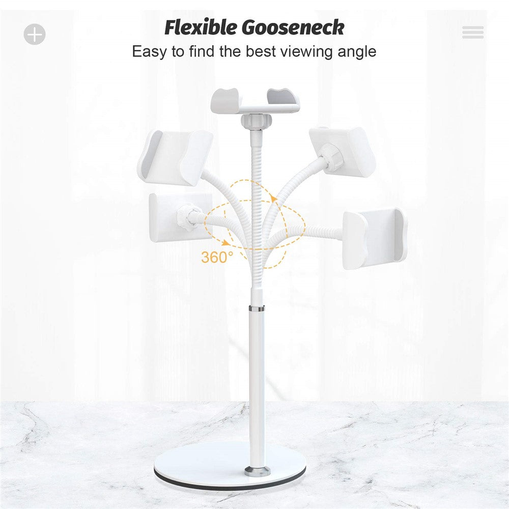 Tisch-Handyhalterung – Flexibler Schwanenhals, 360 Grad drehbar