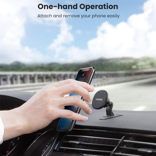 Auto-Handyhalterung – UGREEN N52 Magnetic Dashboard Phone Holder for iPhone Samsung Huawei 360 Degree Adjustable Stand