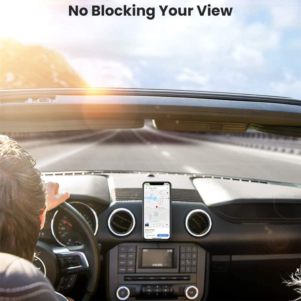 UGREEN N52 Magnetic Dashboard Phone Holder for iPhone Samsung Huawei 360 Degree Adjustable Stand