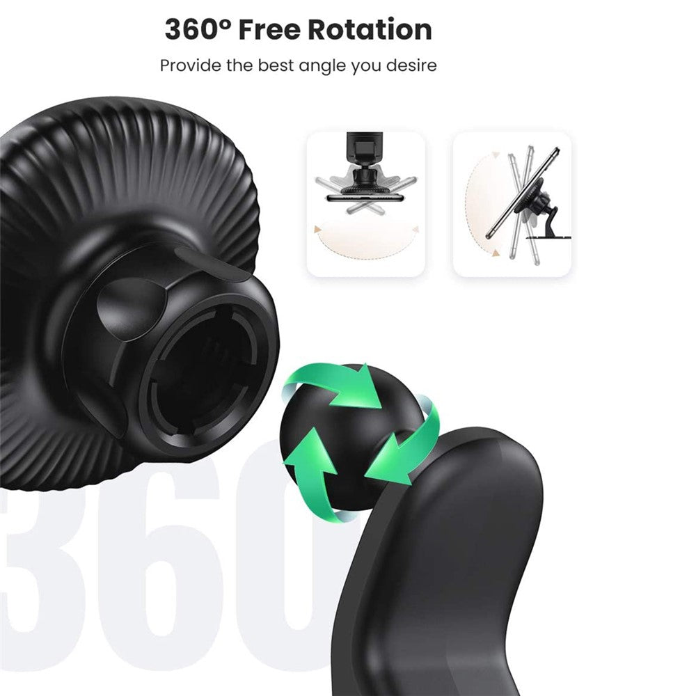 UGREEN N52 Magnetic Dashboard Phone Holder for iPhone Samsung Huawei 360 Degree Adjustable Stand
