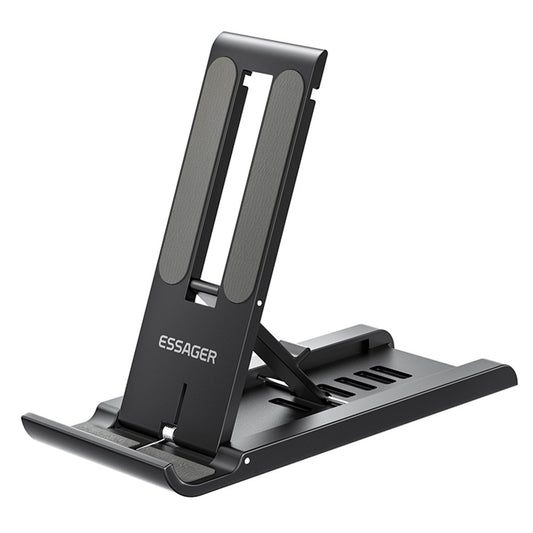 ESSAGER Portable Mobile Phone Holder Adjustable Foldable Desktop Phone Bracket Stand