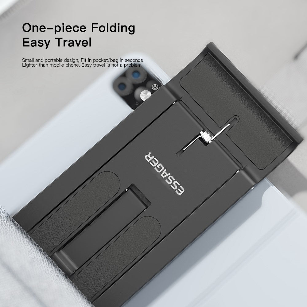 ESSAGER Portable Mobile Phone Holder Adjustable Foldable Desktop Phone Bracket Stand