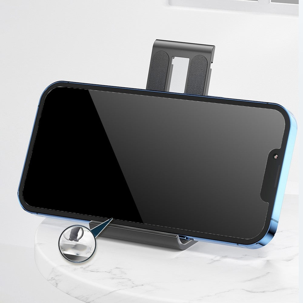 ESSAGER Portable Mobile Phone Holder Adjustable Foldable Desktop Phone Bracket Stand