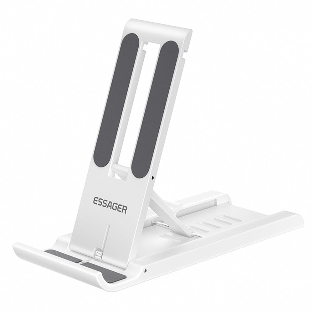ESSAGER Portable Mobile Phone Holder Adjustable Foldable Desktop Phone Bracket Stand