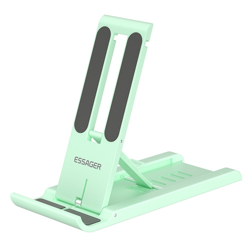 ESSAGER Portable Mobile Phone Holder Adjustable Foldable Desktop Phone Bracket Stand