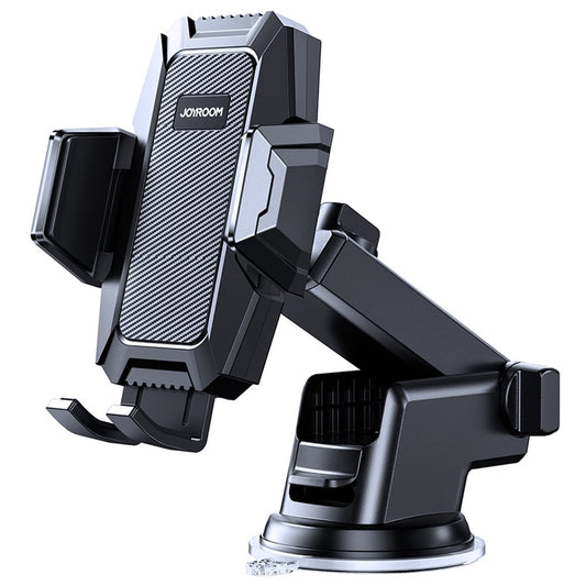 Auto-Handyhalterung – JOYROOM JR-ZS285 Angle-adjustable Car Phone Holder Strong Suction Mobile Phone Clamp Mount for Dashboard Windshield Air Vent Desktop