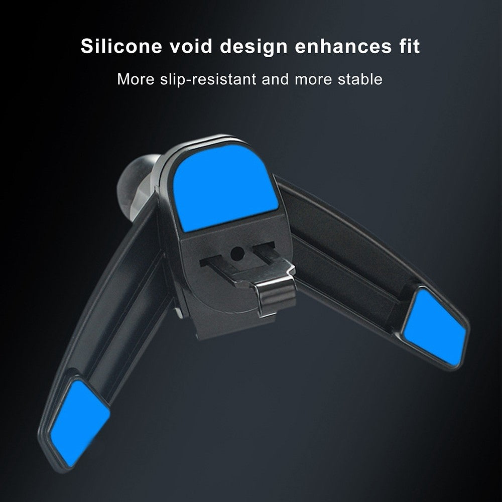 SUMI-TAP Car Air Vent Mount Double Head 360 Degree Magnetic Mobile Phone Holder