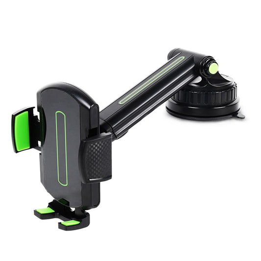 Auto-Handyhalterung – CST-03 Retractable Cell Phone Holder Suction Cup Long Arm Car Phone Mount CST-03 Einziehbarer Handyhalter mit Saugnapf und langem Arm für Auto-Armaturenbrett, Windschutzscheibe, Lüftungsschlitze