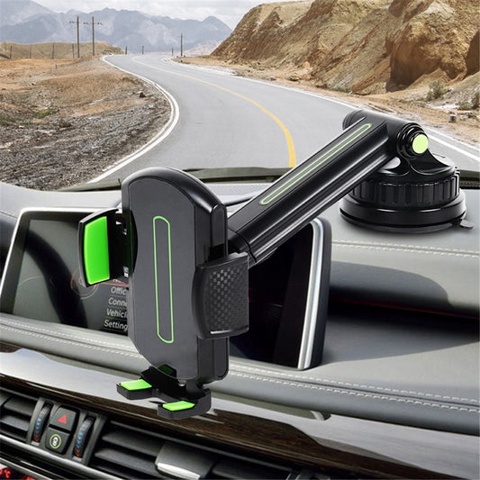 Auto-Handyhalterung – CST-03 Retractable Cell Phone Holder Suction Cup Long Arm Car Phone Mount CST-03 Einziehbarer Handyhalter mit Saugnapf und langem Arm für Auto-Armaturenbrett, Windschutzscheibe, Lüftungsschlitze
