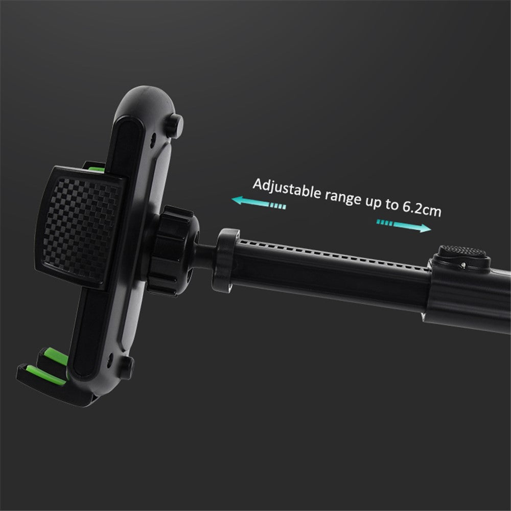 CST-03 Retractable Cell Phone Holder Suction Cup Long Arm Car Phone Mount for Car Dashboard Windshield Air Vent