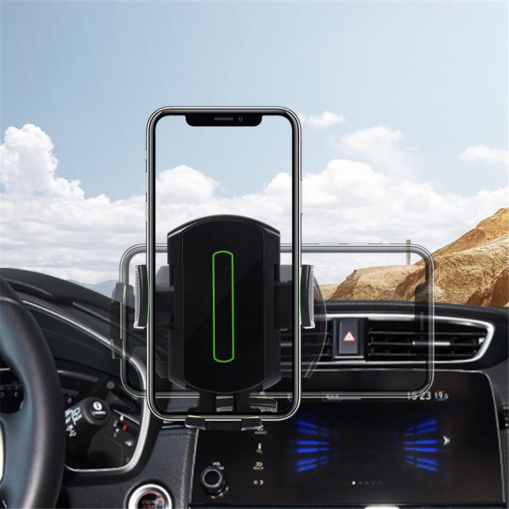 CST-03 Retractable Cell Phone Holder Suction Cup Long Arm Car Phone Mount for Car Dashboard Windshield Air Vent