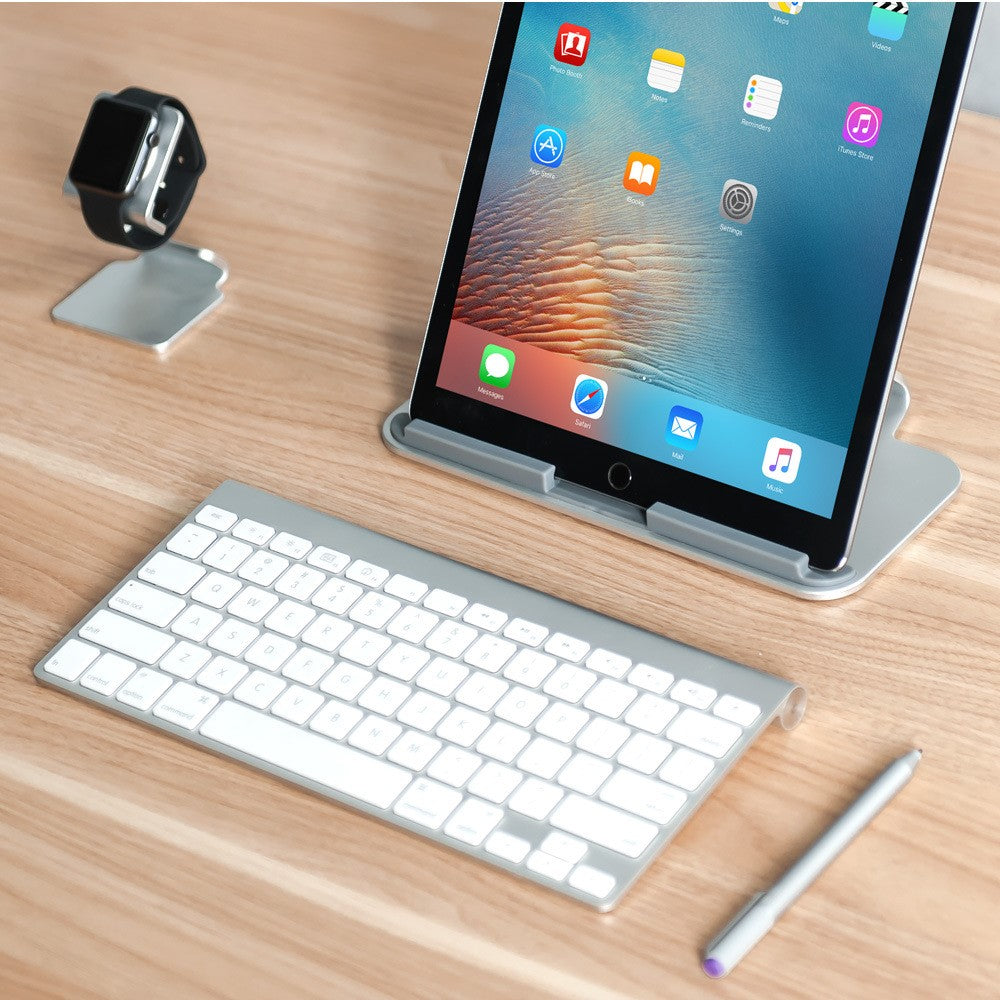 Aluminum Alloy Tablet Stand Holder for iPad Air 2/iPad Mini/Galaxy Tab etc