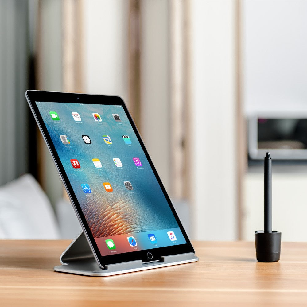 Aluminum Alloy Tablet Stand Holder for iPad Air 2/iPad Mini/Galaxy Tab etc