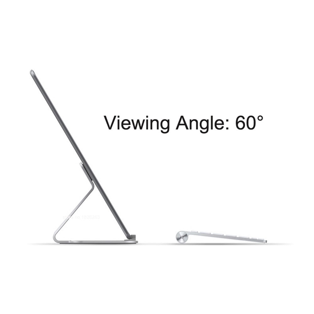 Aluminum Alloy Tablet Stand Holder for iPad Air 2/iPad Mini/Galaxy Tab etc