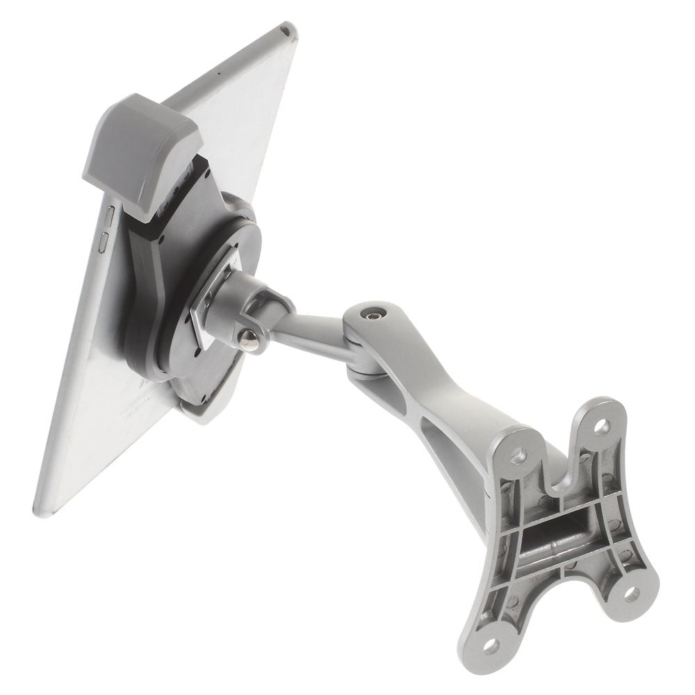 C82+H85A For 7.8-11 inch Tablets Holder Stand Aluminum Alloy Wall Desk Mount Bracket with Rotatable Angle