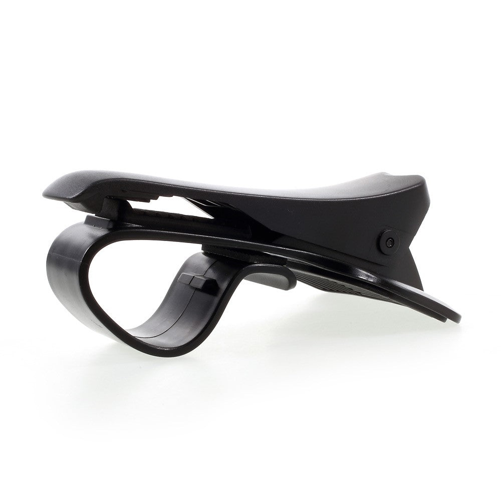 Cell Phone GPS Clip Holder Desk Car Mount for iPhone Samsung Sony Etc, Clip Width: 90mm
