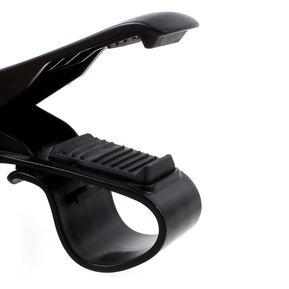 Cell Phone GPS Clip Holder Desk Car Mount for iPhone Samsung Sony Etc, Clip Width: 90mm