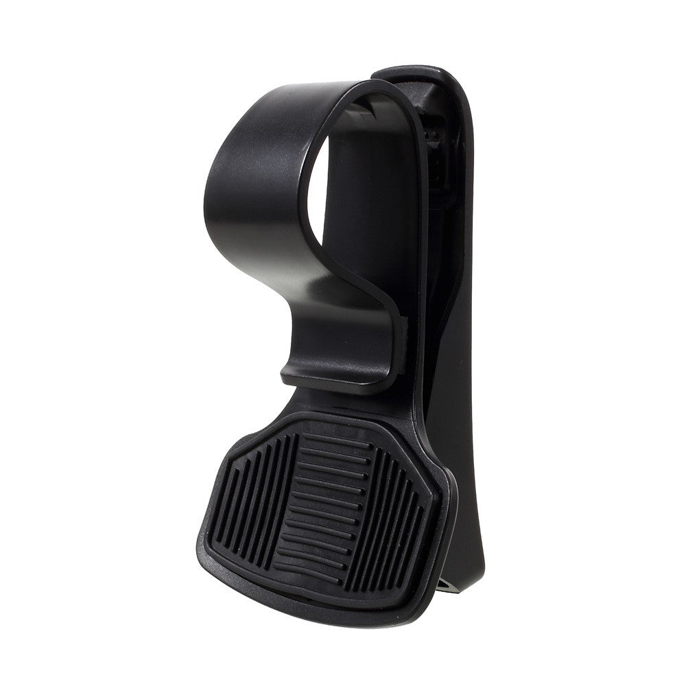 Cell Phone GPS Clip Holder Desk Car Mount for iPhone Samsung Sony Etc, Clip Width: 90mm