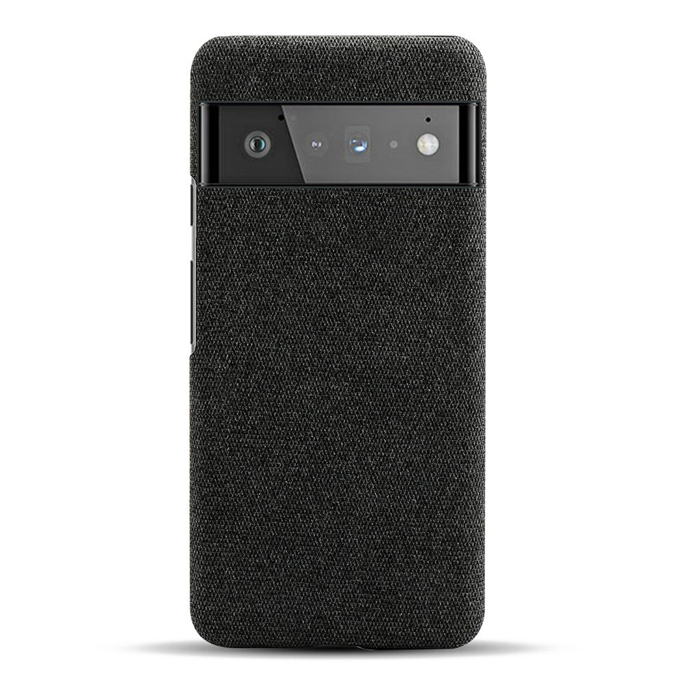 Pixel 6 Pro Schutzhülle – Mit Stoffstruktur & kratzfest