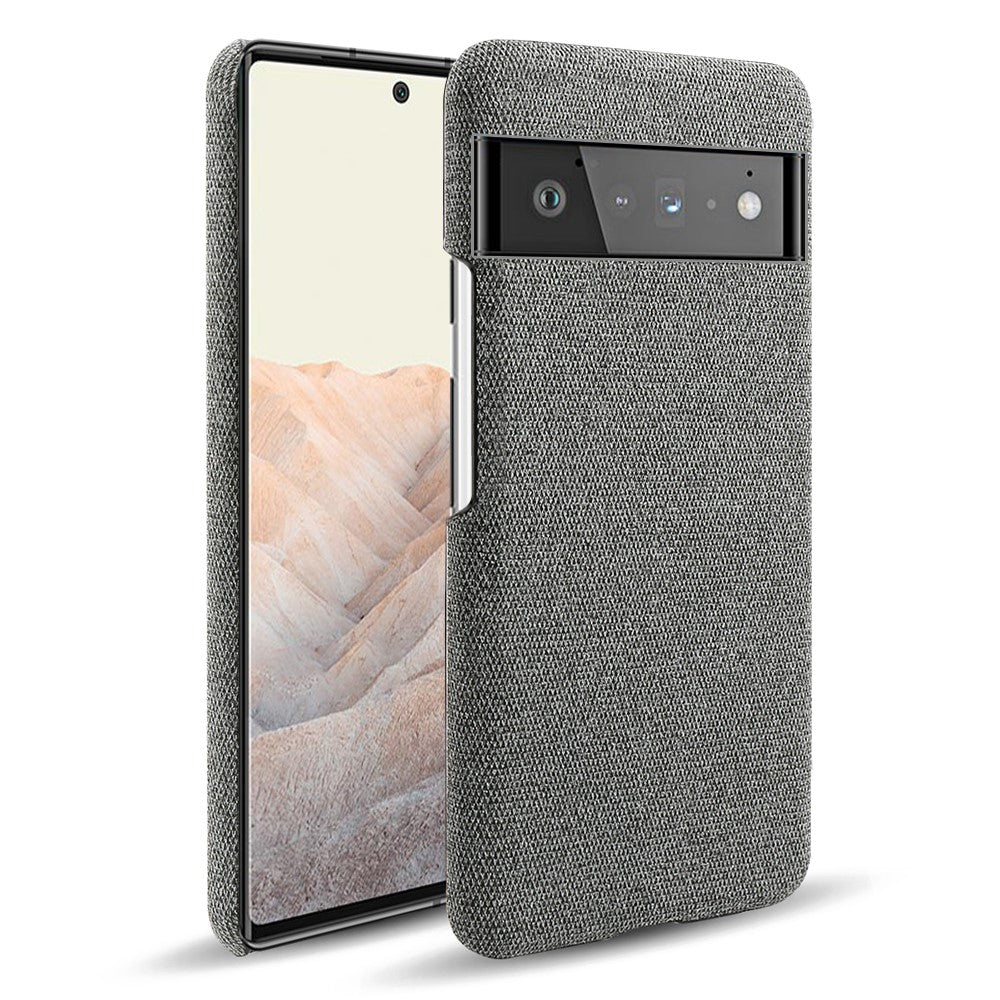 Pixel 6 Pro Schutzhülle – Mit Stoffstruktur & kratzfest