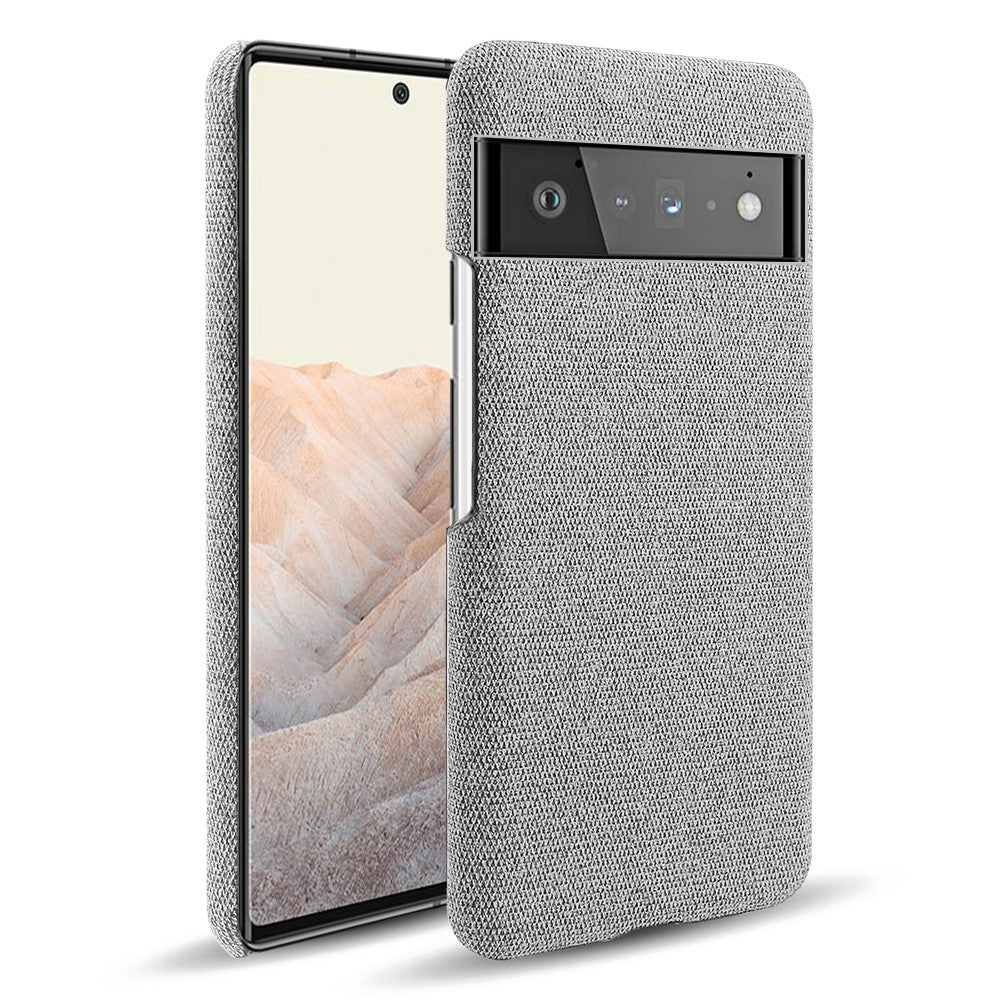 Pixel 6 Pro Schutzhülle – Mit Stoffstruktur & kratzfest
