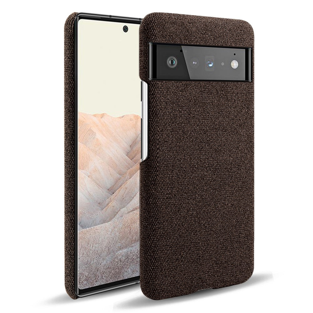 Pixel 6 Pro Schutzhülle – Mit Stoffstruktur & kratzfest