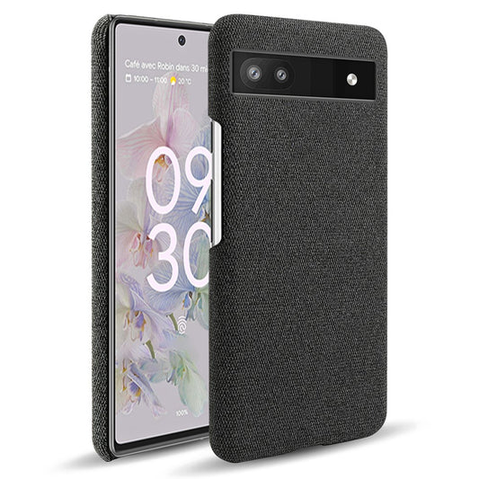 Pixel 6a Schutzhülle – Mit Stoffstruktur & kratzfest