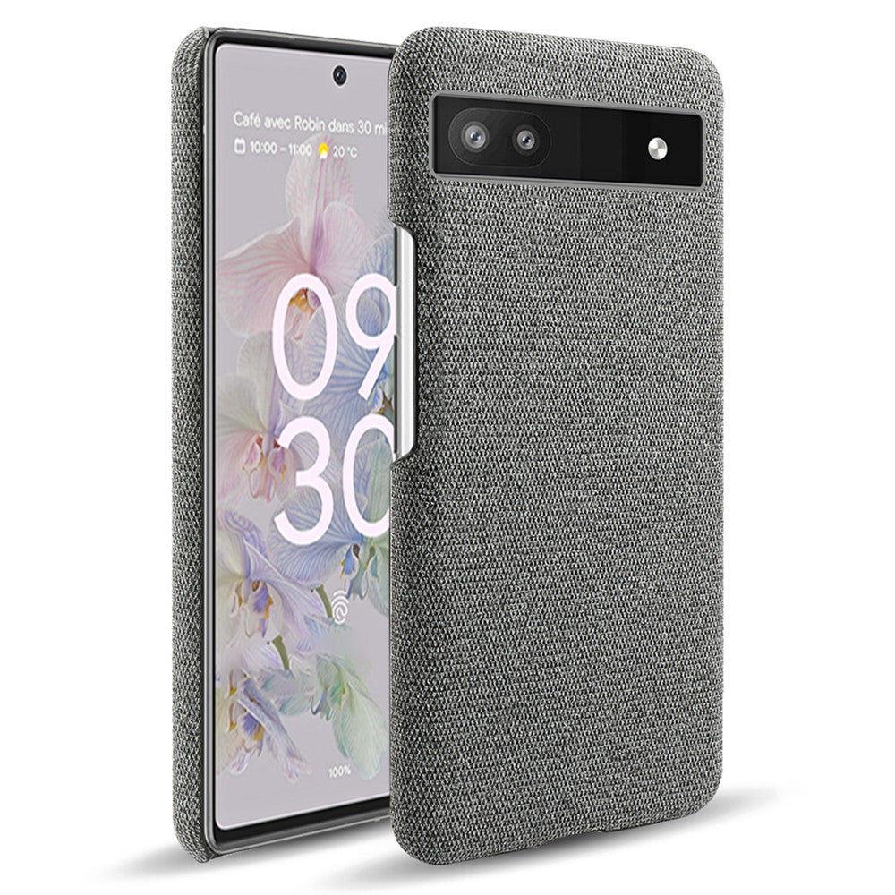 Pixel 6a Schutzhülle – Mit Stoffstruktur & kratzfest
