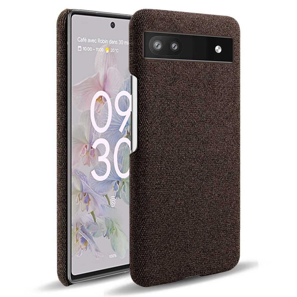 Pixel 6a Schutzhülle – Mit Stoffstruktur & kratzfest