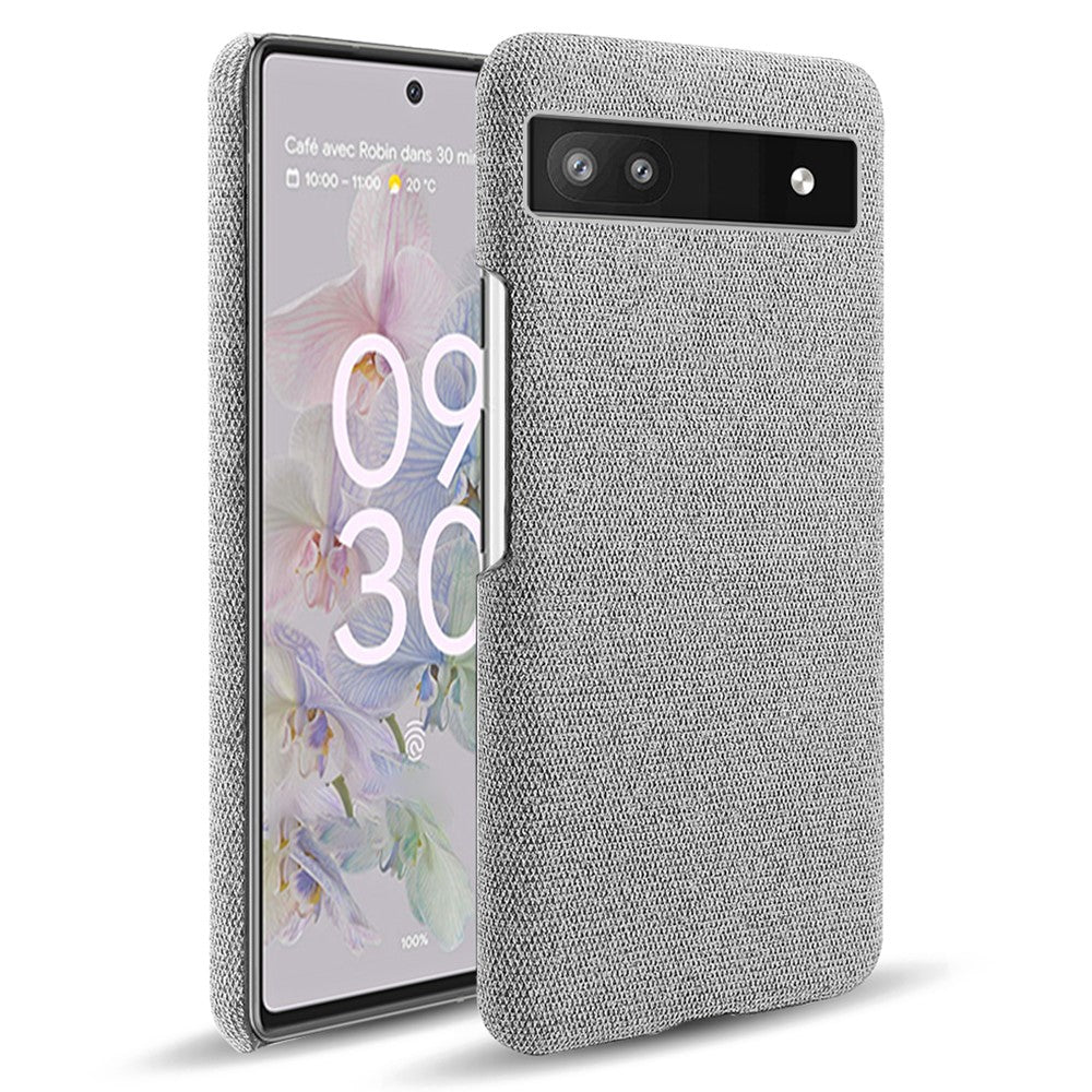 Pixel 6a Schutzhülle – Mit Stoffstruktur & kratzfest