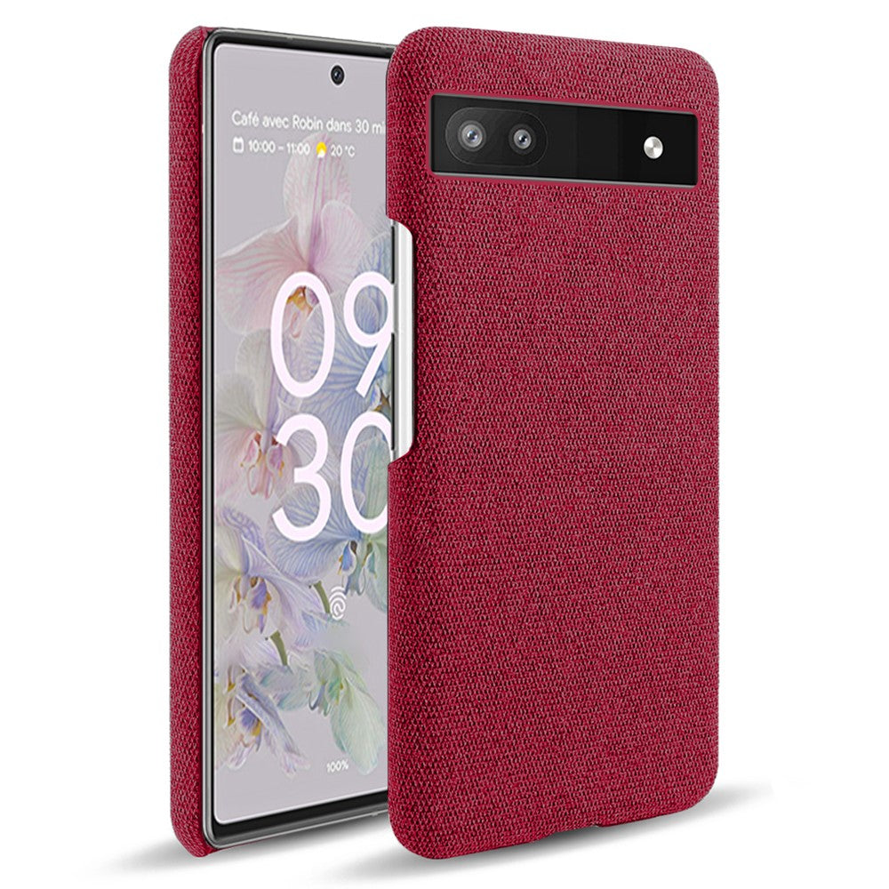 Pixel 6a Schutzhülle – Mit Stoffstruktur & kratzfest