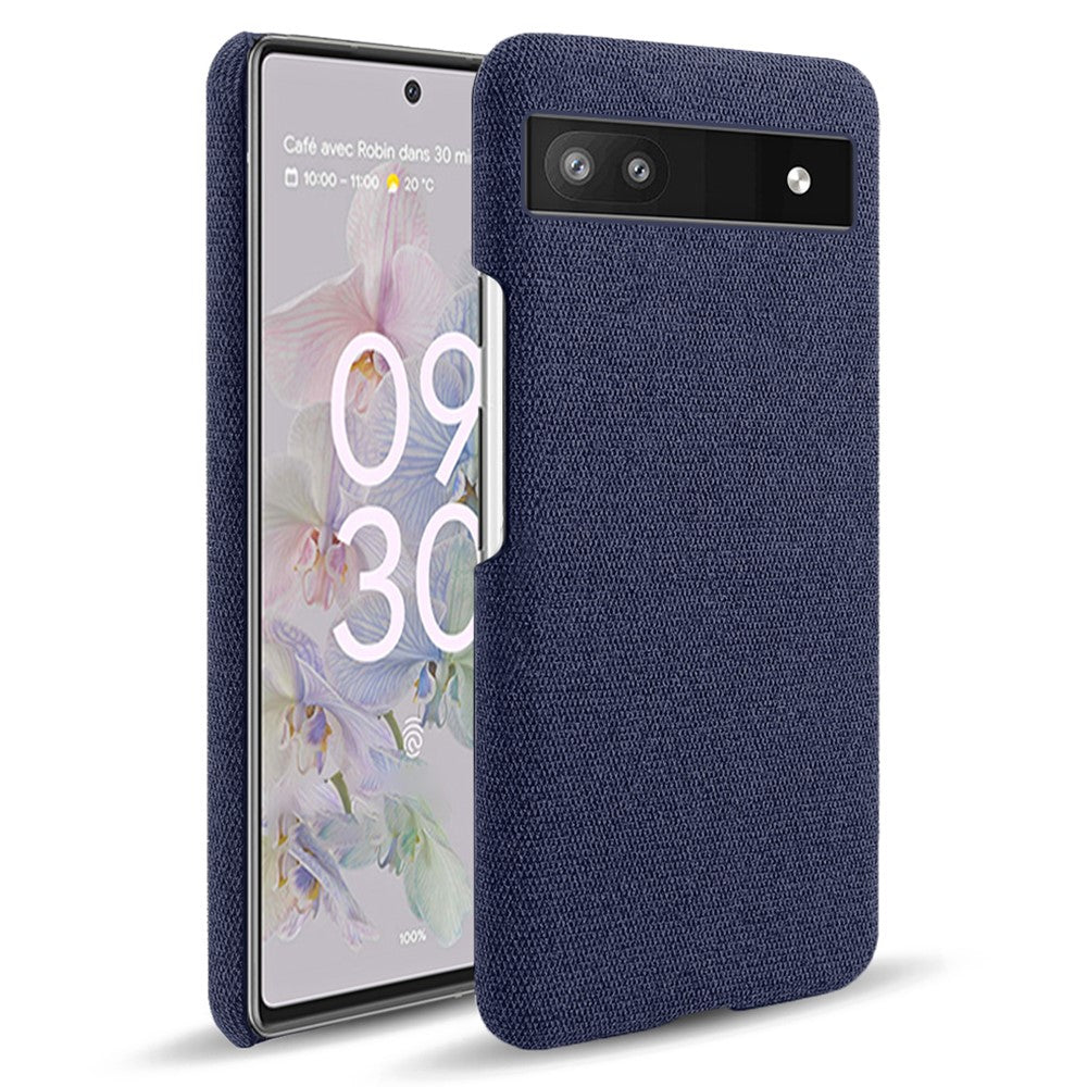 Pixel 6a Schutzhülle – Mit Stoffstruktur & kratzfest