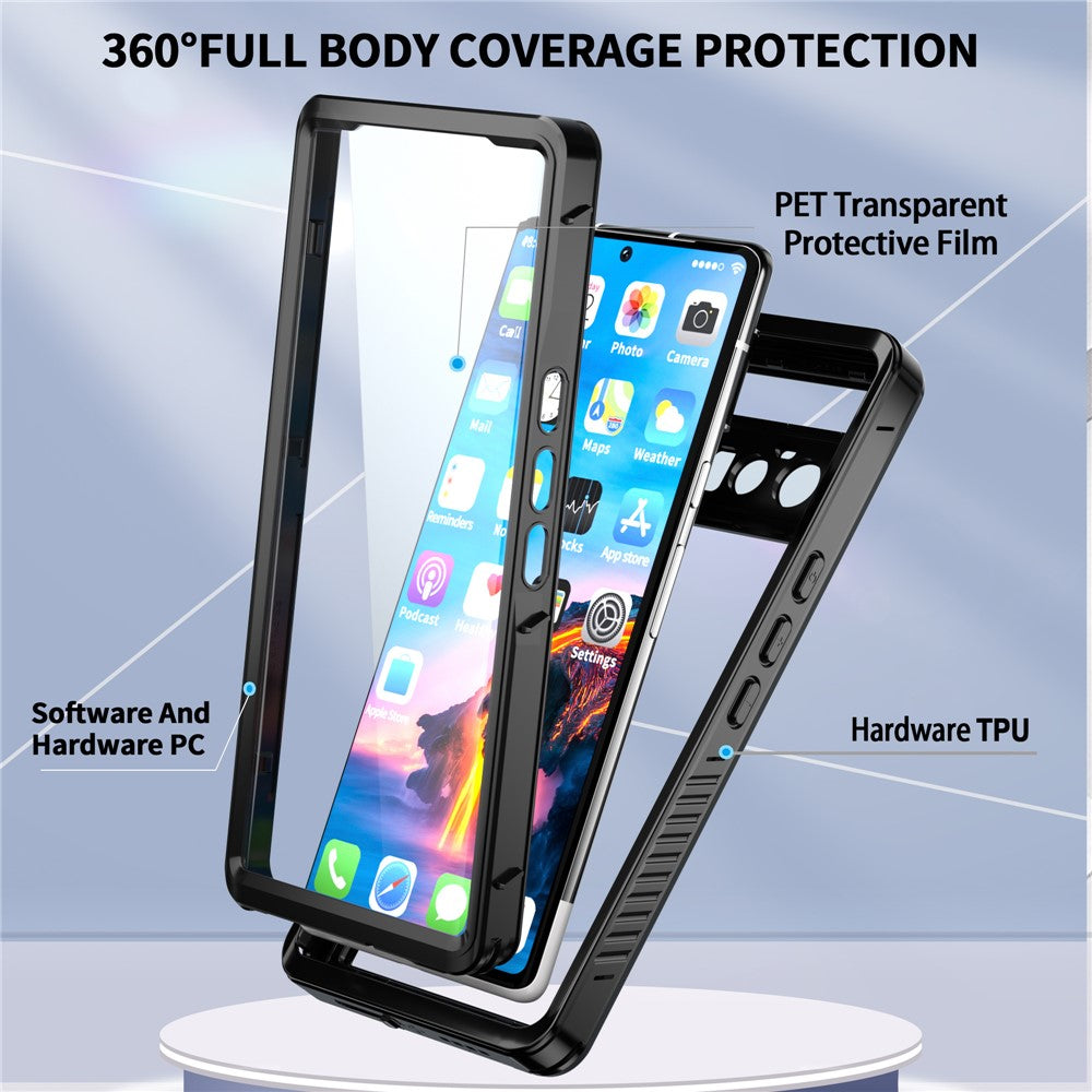 Pixel 6 Pro FS-Serie – IP68 Wasserdicht & Staubdicht