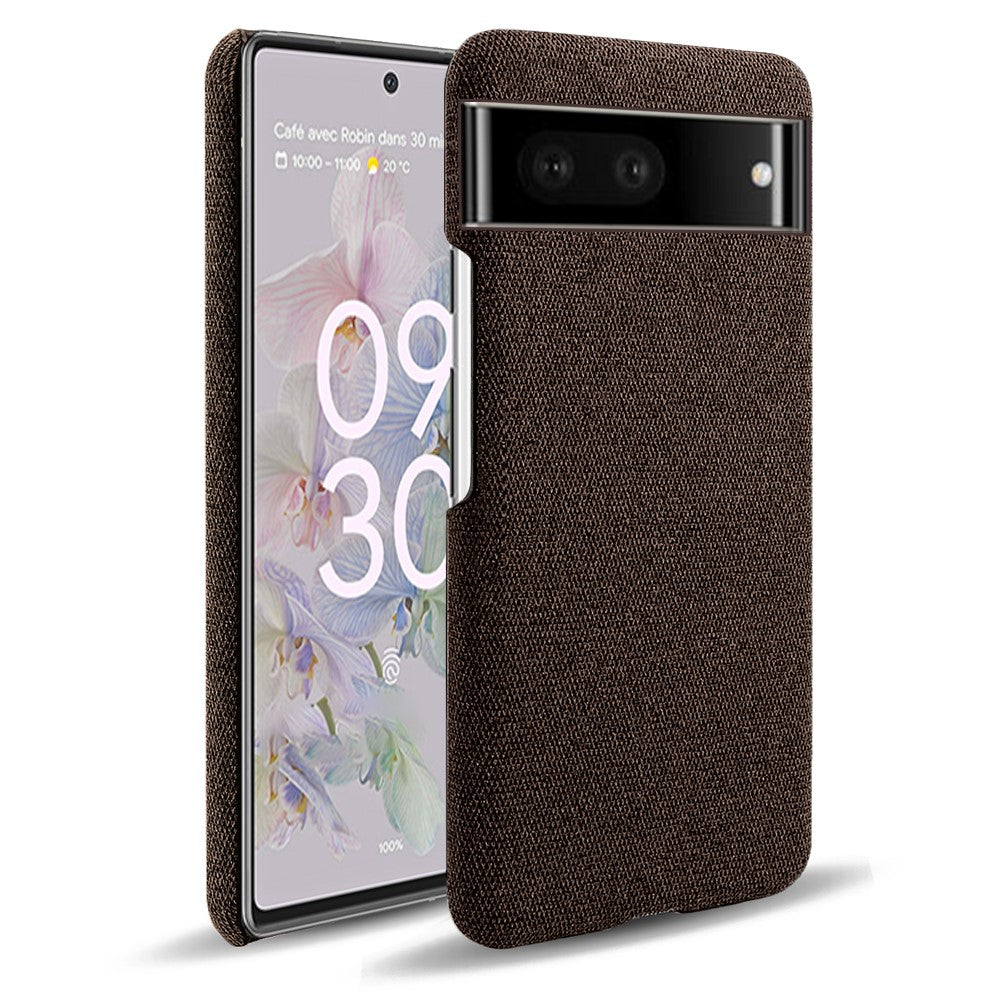 Pixel 7 5G Schutzhülle – Mit Stoffstruktur & kratzfest