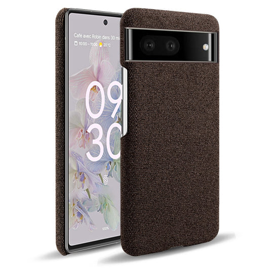 Pixel 7 5G Schutzhülle – Mit Stoffstruktur & kratzfest