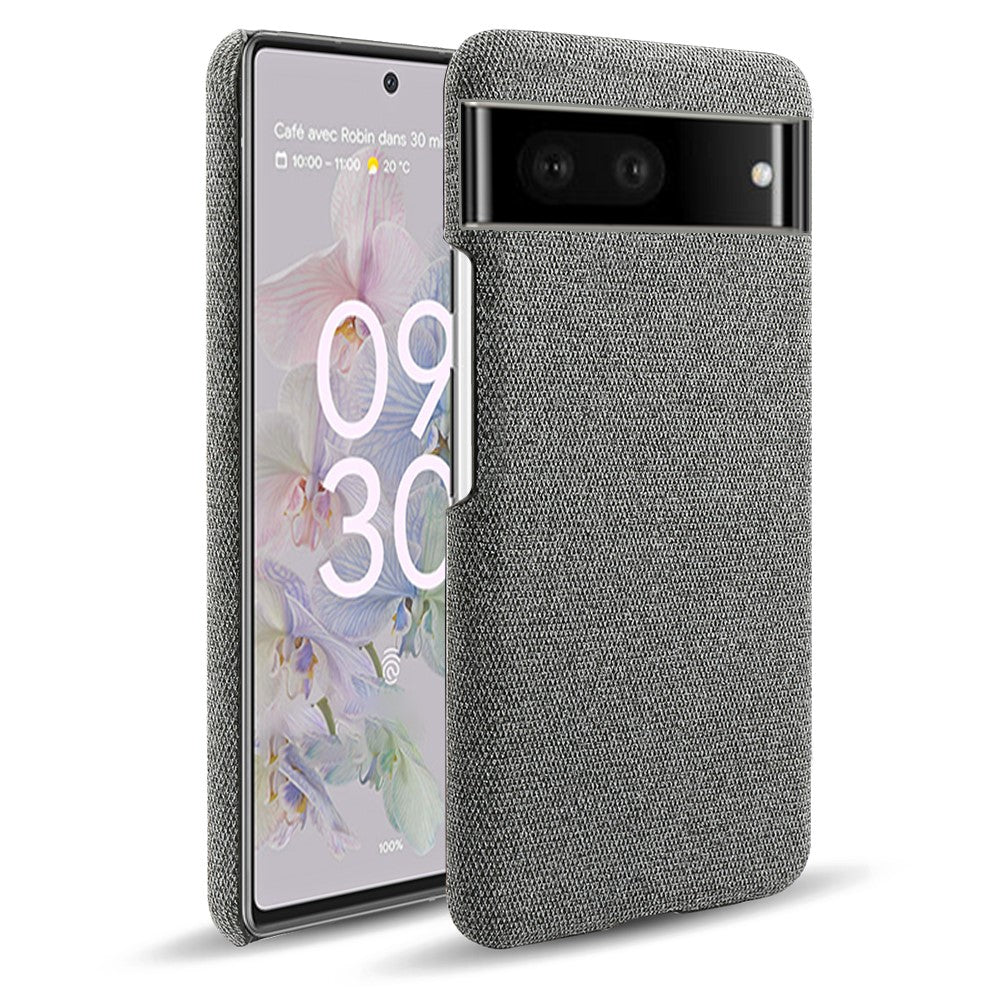Pixel 7 5G Schutzhülle – Mit Stoffstruktur & kratzfest