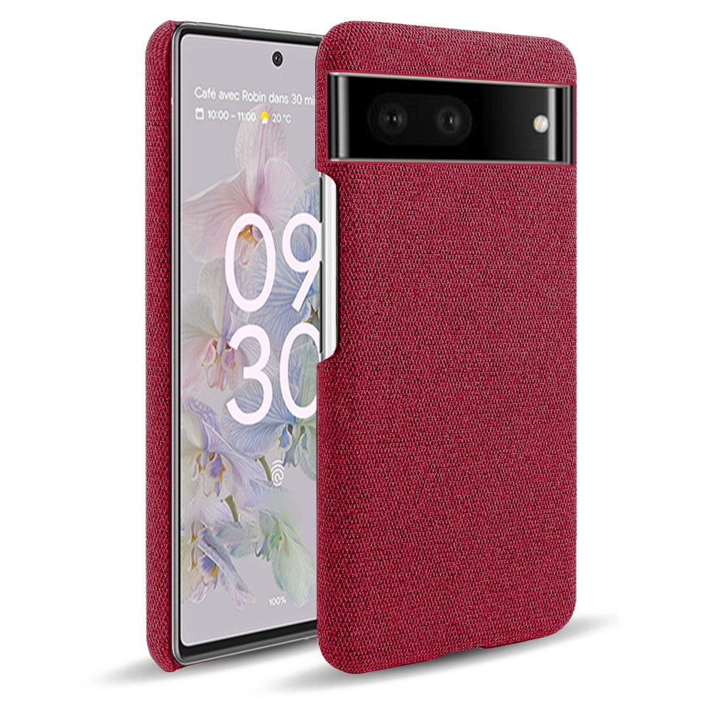Pixel 7 5G Schutzhülle – Mit Stoffstruktur & kratzfest