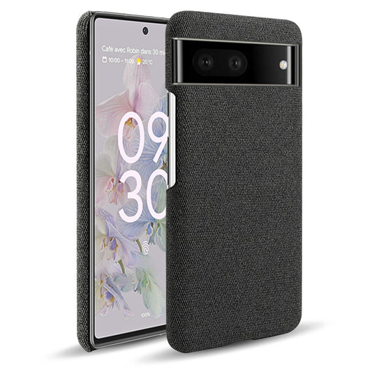 Pixel 7 5G Schutzhülle – Mit Stoffstruktur & kratzfest