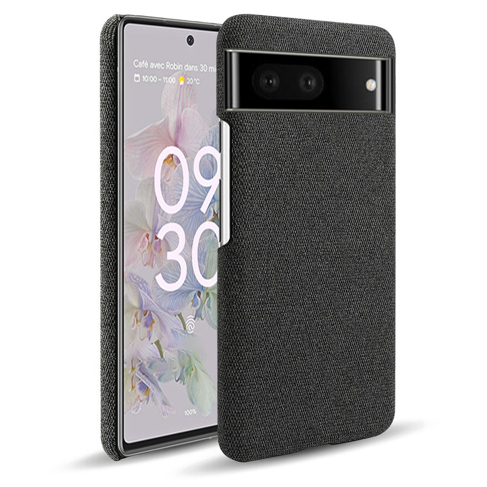 Pixel 7 5G Schutzhülle – Mit Stoffstruktur & kratzfest