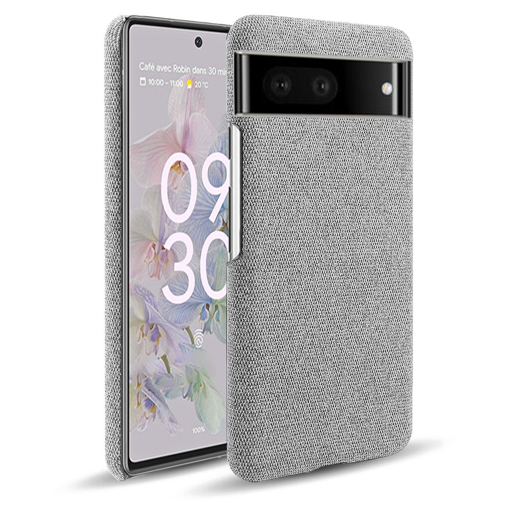 Pixel 7 5G Schutzhülle – Mit Stoffstruktur & kratzfest