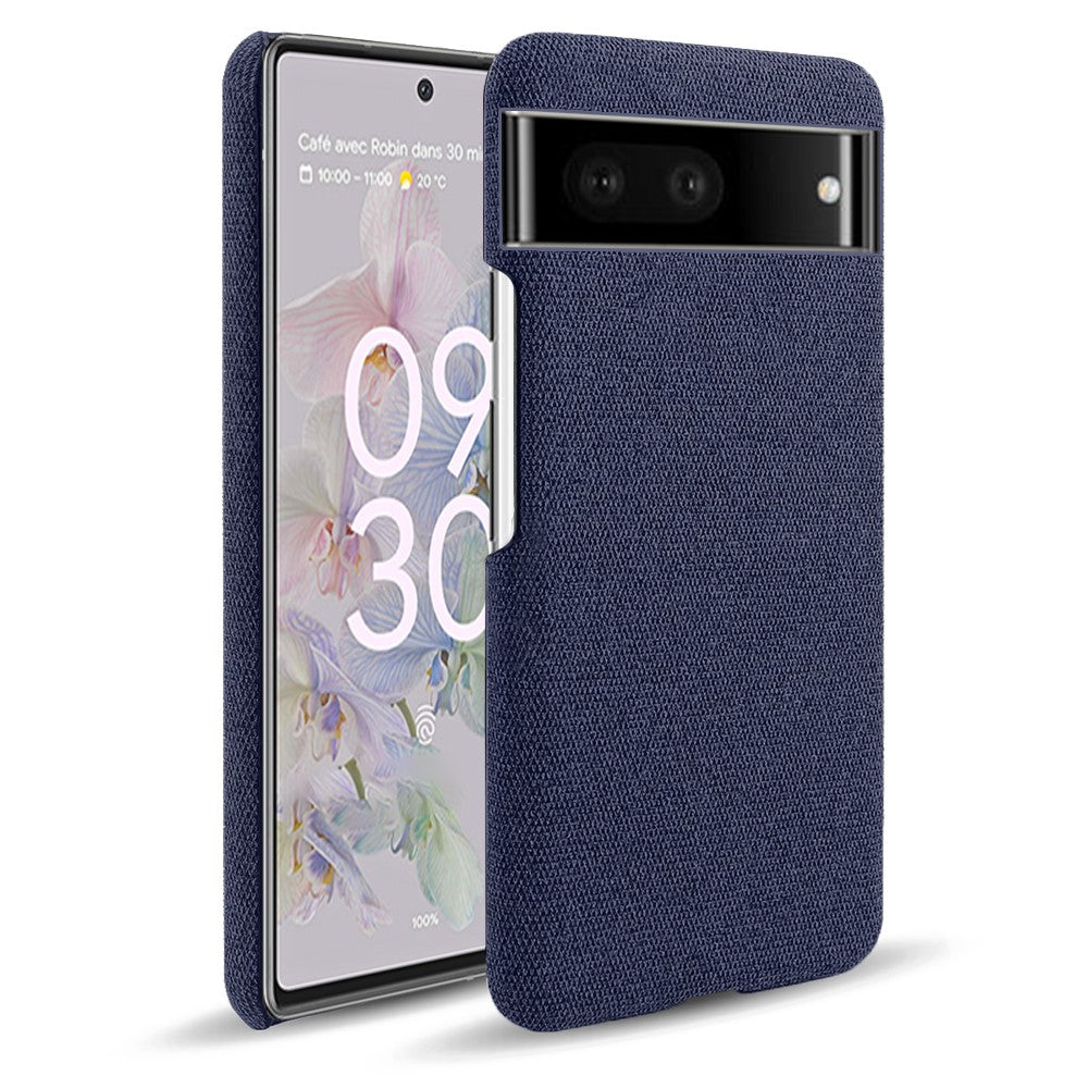 Pixel 7 5G Schutzhülle – Mit Stoffstruktur & kratzfest