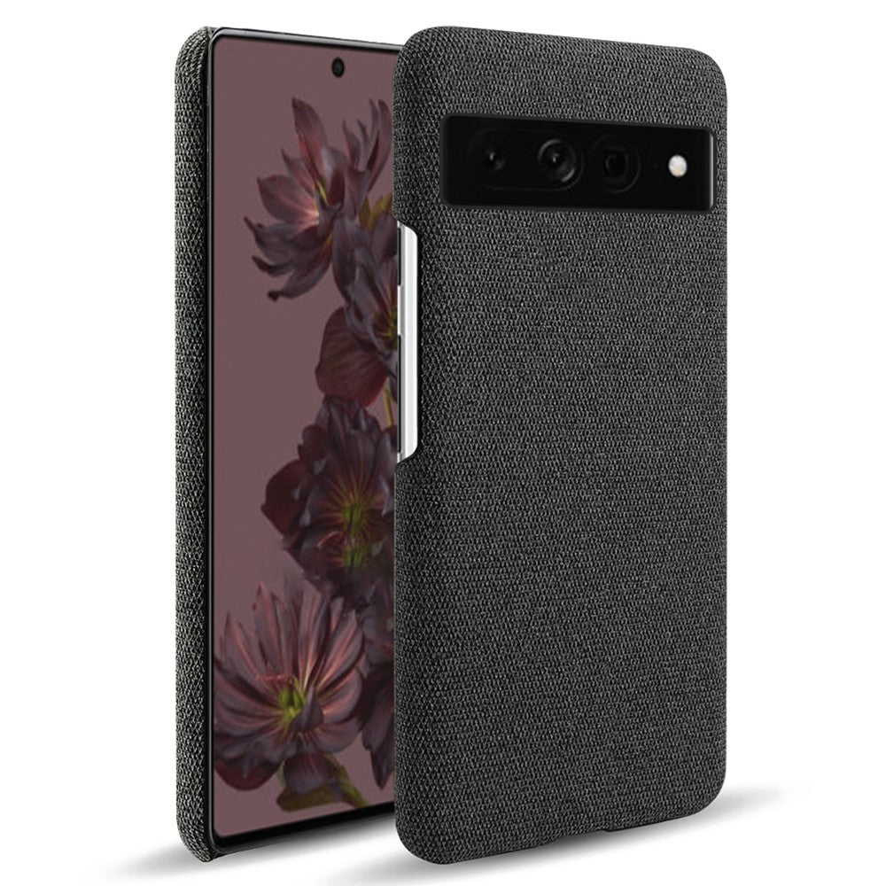 Pixel 7 Pro 5G Schutzhülle – Mit Stoffstruktur & kratzfest